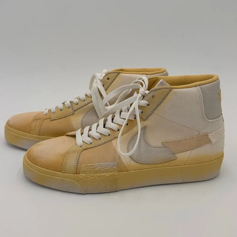 Nike Women's Blazer Mid Premium SB Lemon Wash Sneakers Size 9